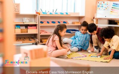 Escuela infantil Casa Nido Montessori English